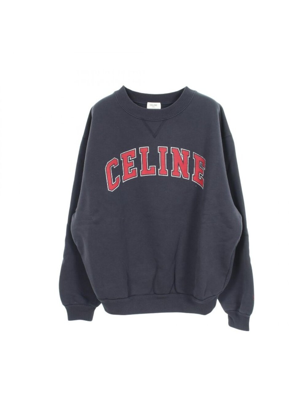 Celine Sweatshirt Logo Print Cotton